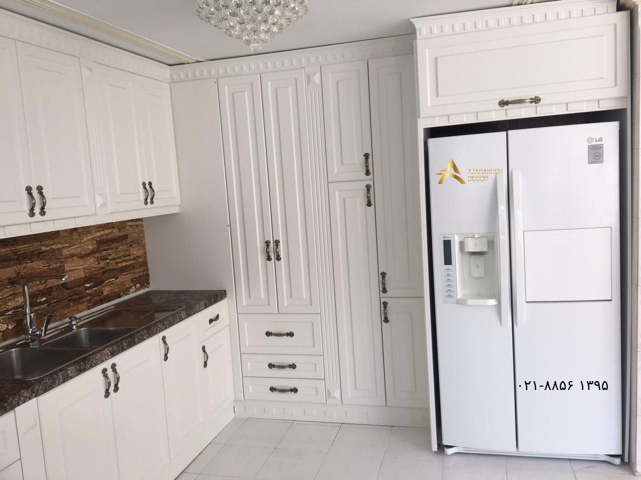 نمونه کارکابینت کمدیَ