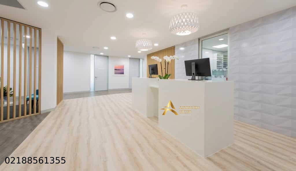 نمونه کار های پارکت لمینت اداری