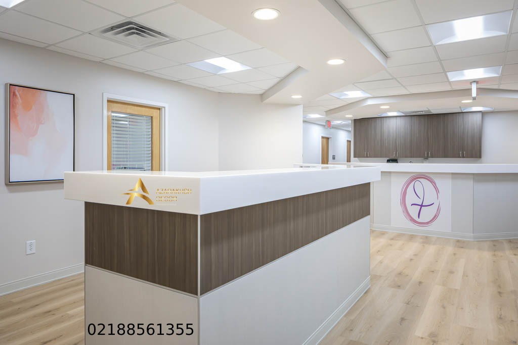 نمونه کار پارکت لمینت شرکتی