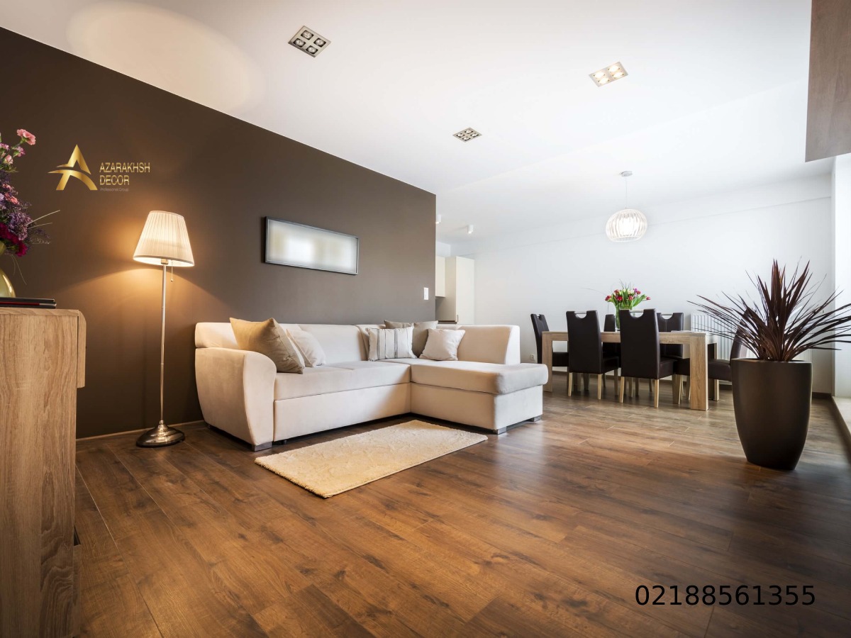 نمونه کار پارکت لمینت مسکونی