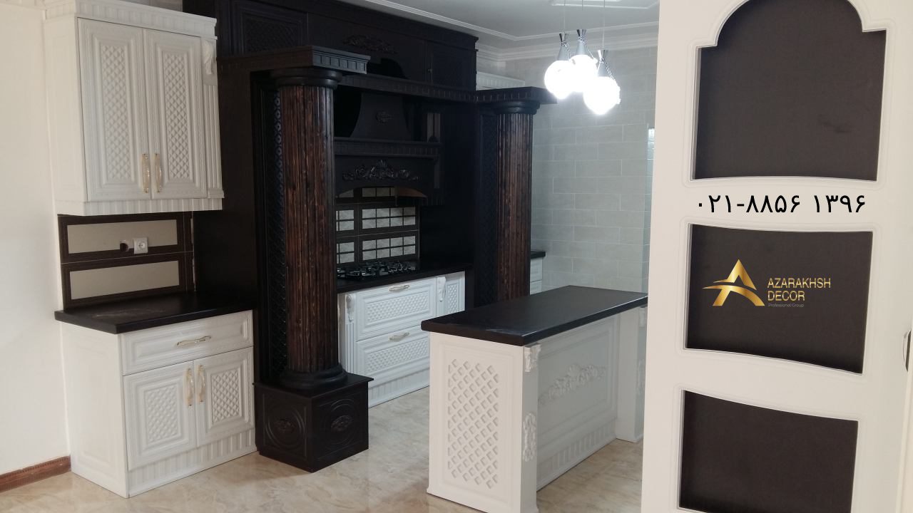 نمونه کار کابینت آشپزخانه ممبران