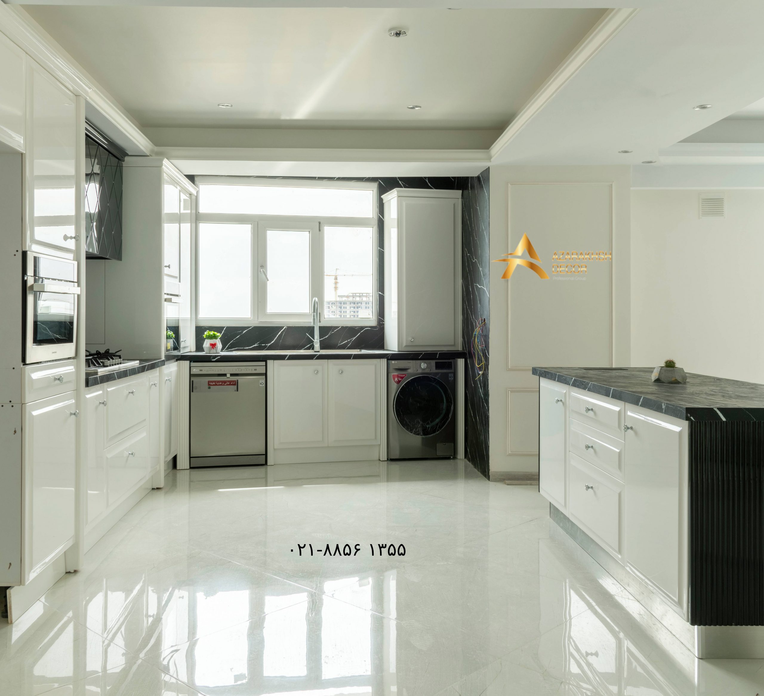 نمونه کار کابینت انزو 