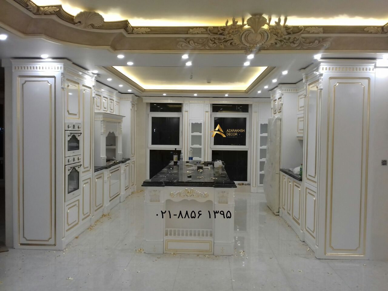 نمونه کار کابینت سوپر مارکتی و کمدی