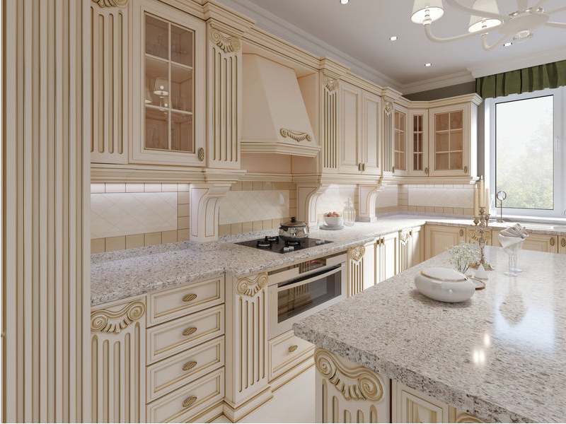 ویژگی های کابینت های کلاسیک