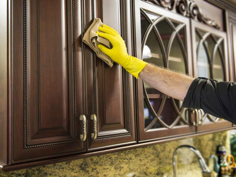 پاک کننده مناسب کابینت ممبران