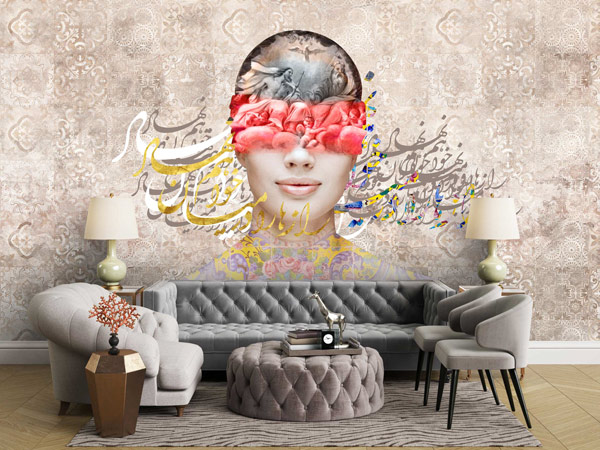 پوستر دیواری طرح مسیح
