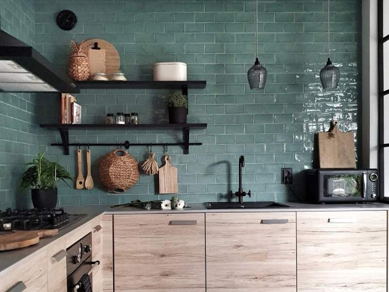 چیدمان وسایل ضروری کابینت آشپزخانه