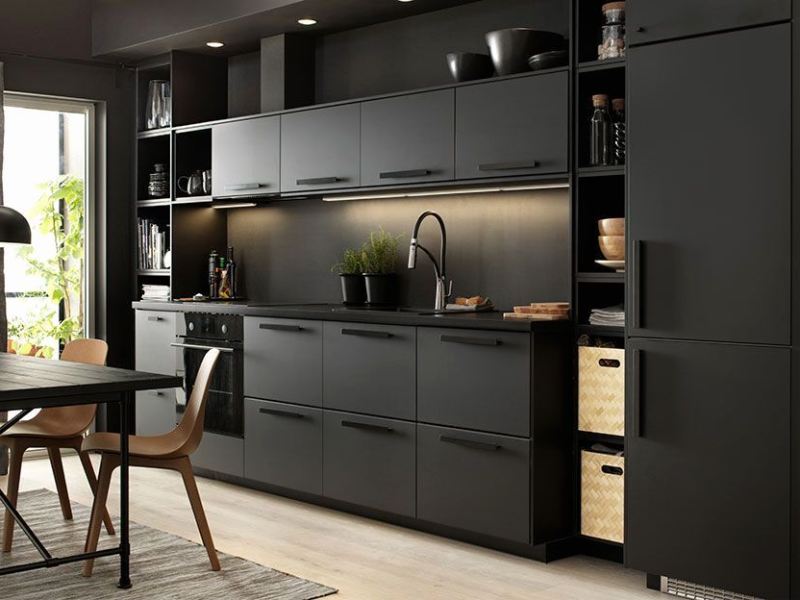 کابینت آشپزخانه مدرن برند آیکیا