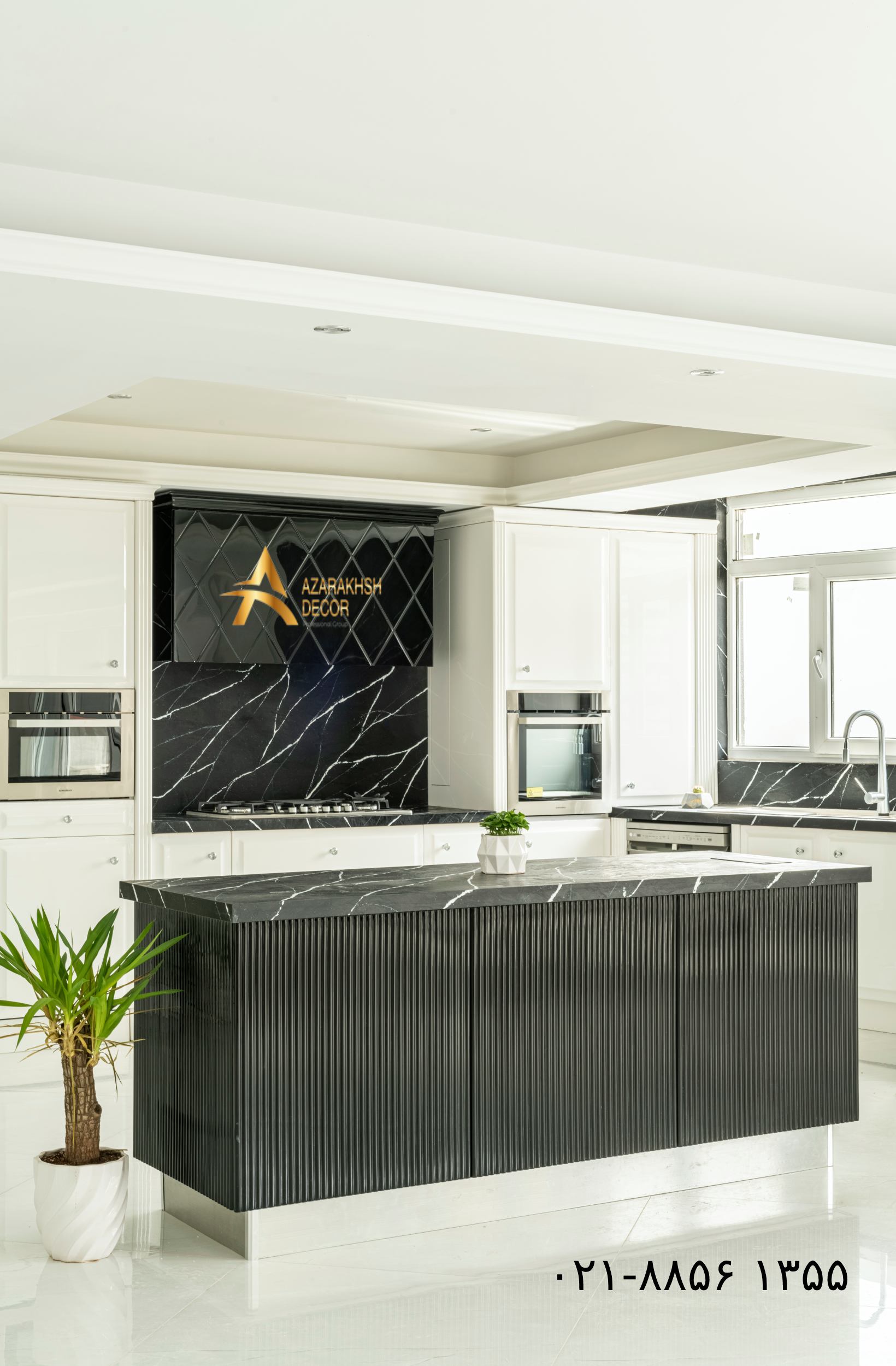 کابینت انزو لاکچری
