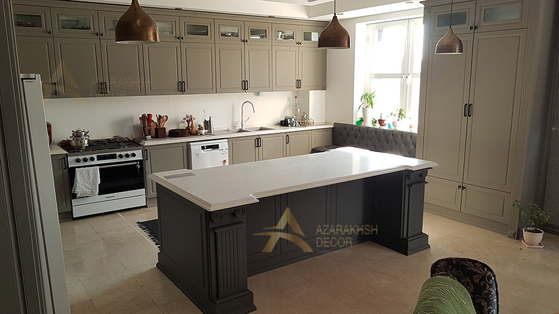 سفارش کابینت نئوکلاسیک
