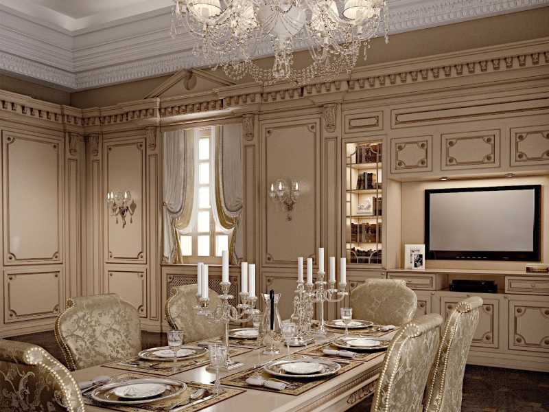 کابینت رومی سفید