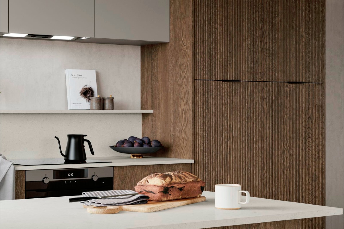 کابینت روکش دار