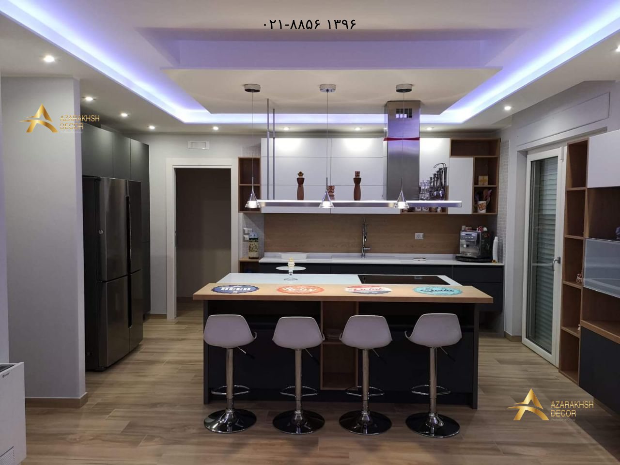 کابینت مدرن ساده ارزان