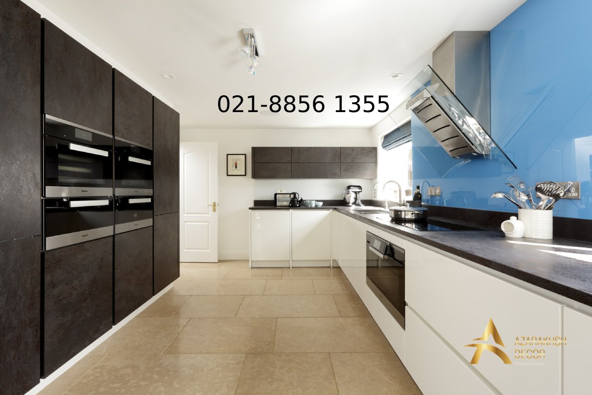 کابینت مدرن پلی گلاس 