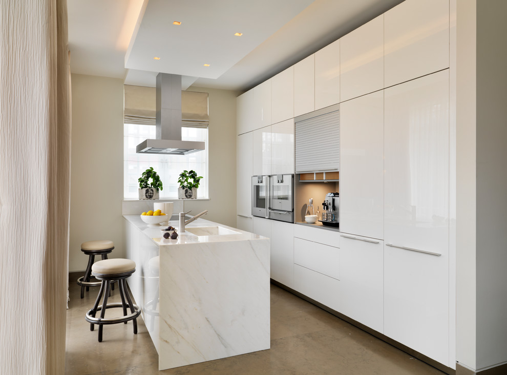 کابینت مدرن یک طرفه