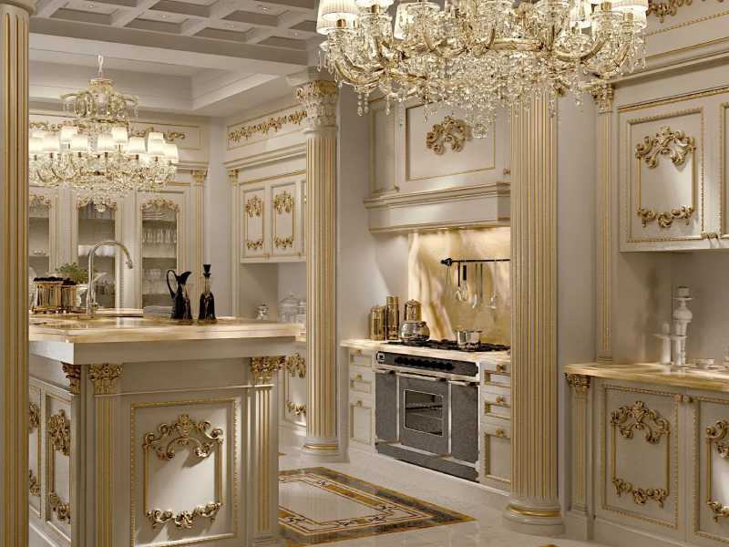 کابینت ممبران سفید طلایی جدید