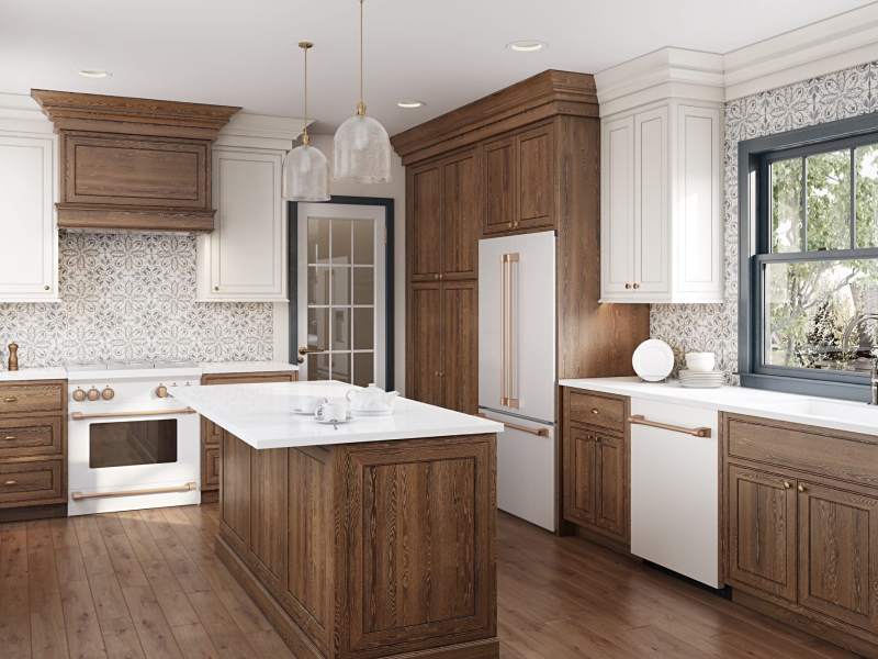 کابینت نئوکلاسیک آیکیا