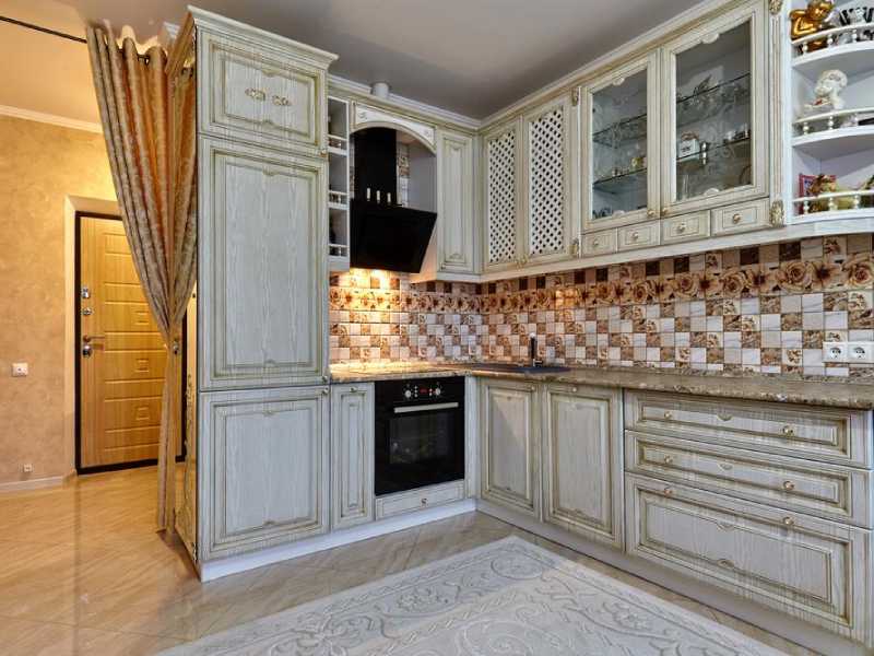 کابینت های کلاسیک ایتالیایی