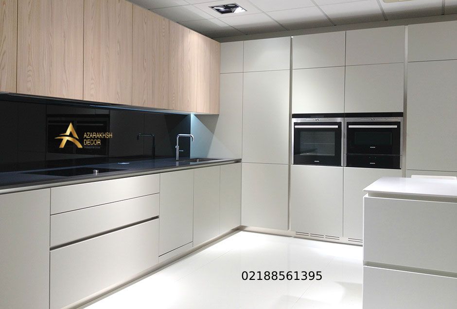 کابینت های گلاس مات