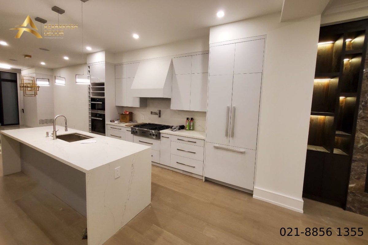 نصب کابینت پلی گلاس تهران و کرج