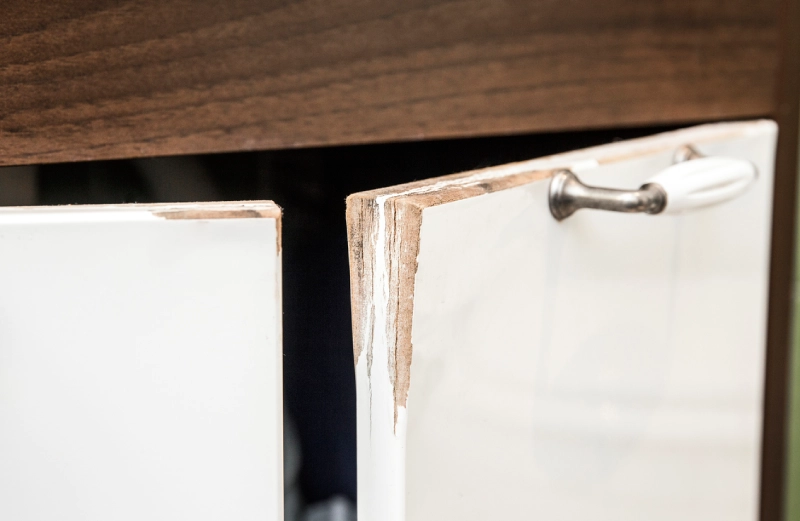 تعمیر و ترمیم کابینت باد کرده