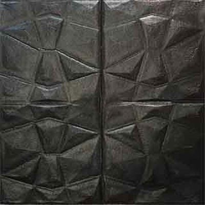 فومی پشت چسب دار طرح الماس مشکی