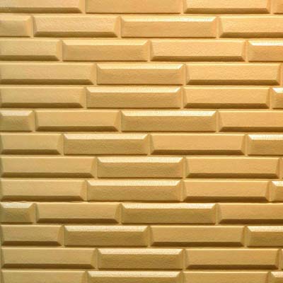 فومی پشت چسب دار طرح شمش طلایی