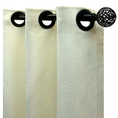 پرده طرح کتان استخوانی