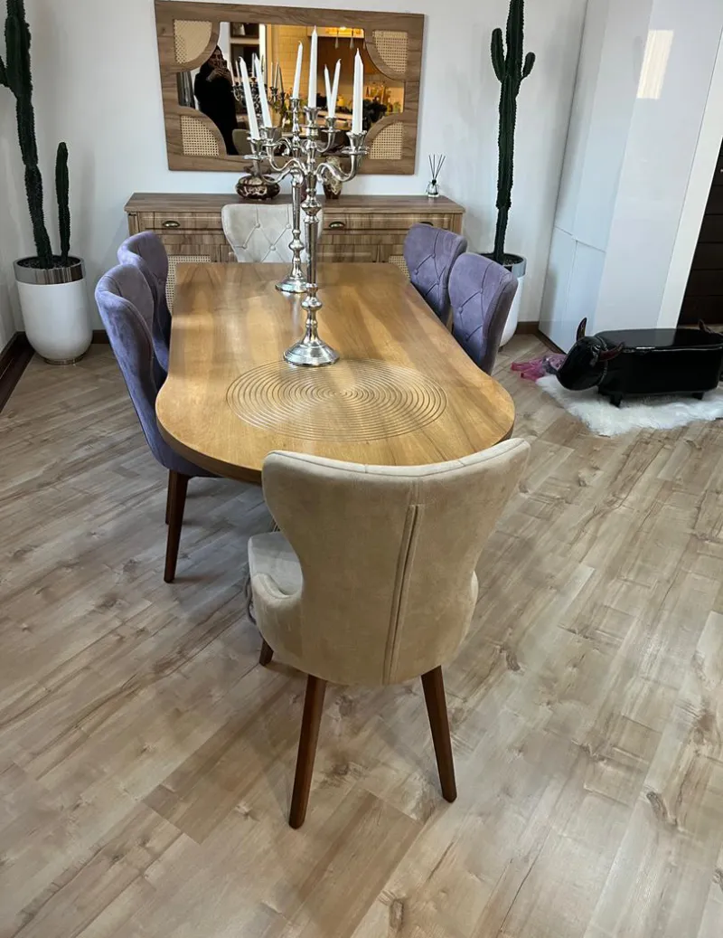کفپوش چوبی مناسب آشپزخانه