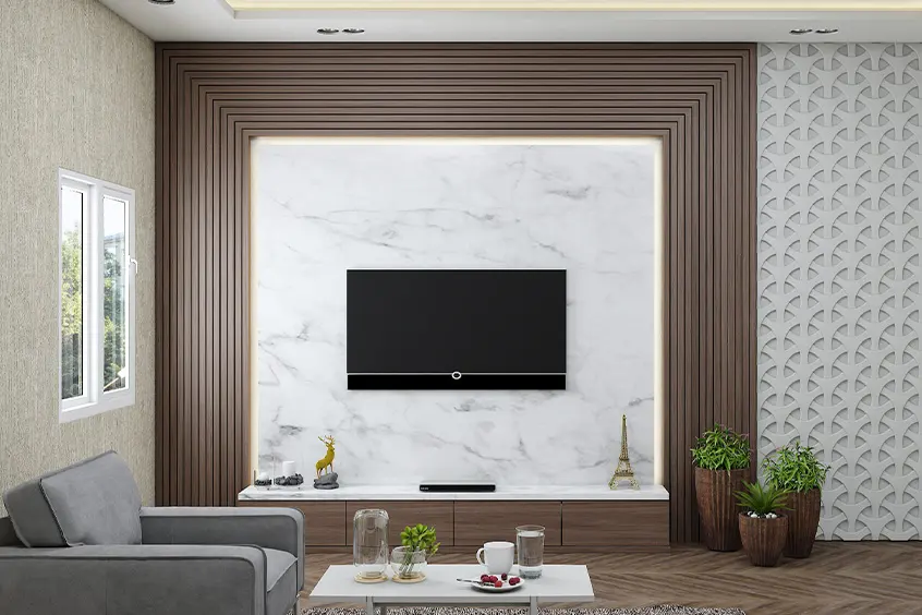 اجرای تی وی وال با تاپشیت