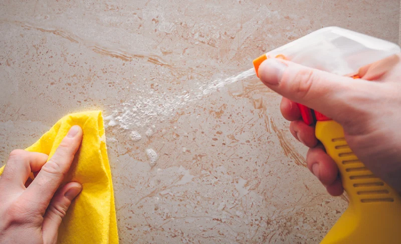 سایر نکات حفاظت و پاک کردن لکه ها