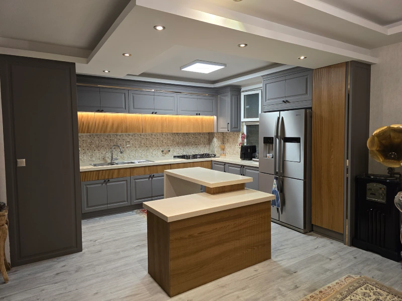 کابینت نئوکلاسیک طوسی