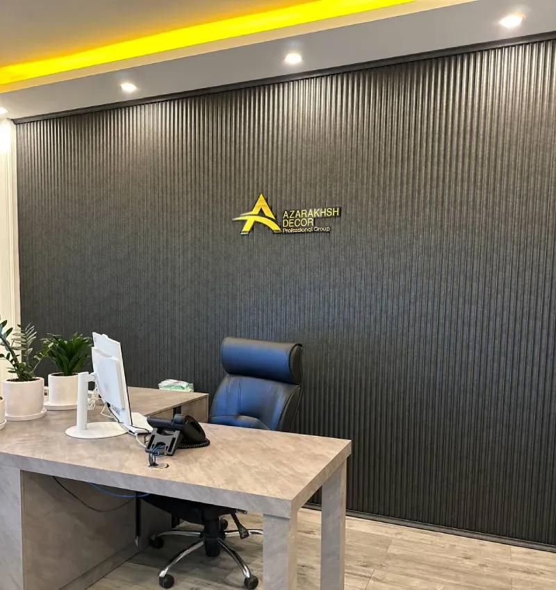 دیوارپوش ترمووال چوبی