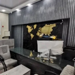 دیوار پوش ترمو وود طوسی آذران