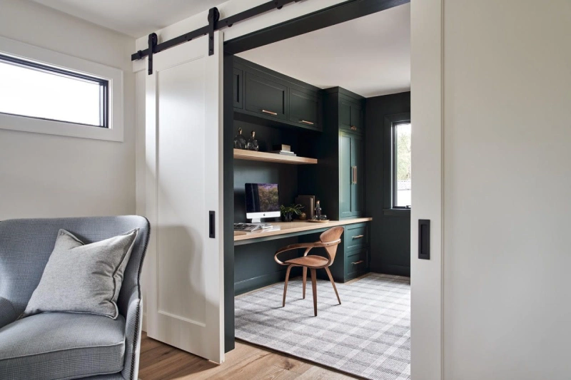 خرید کمد اداری چوبی