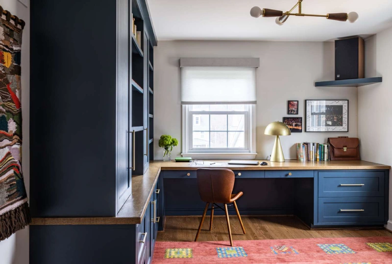 سفارش کمد اداری ام دی اف