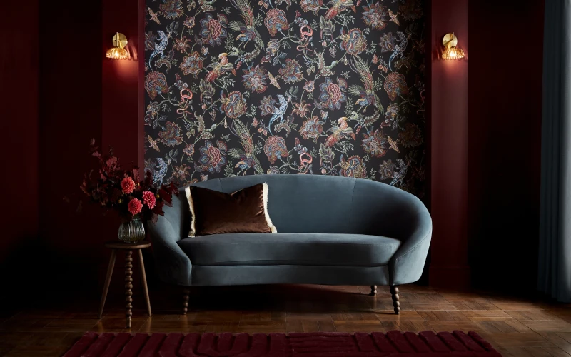 جدیدترین طرح کاغذ دیواری کلاسیک با حس نوستالژیک