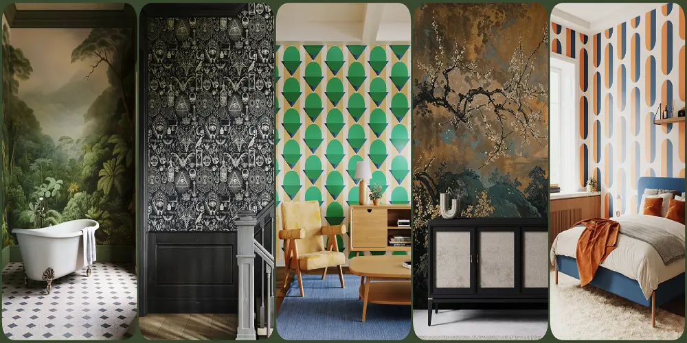 خرید پرطرفدارترین طرح کاغذ دیواری 2025