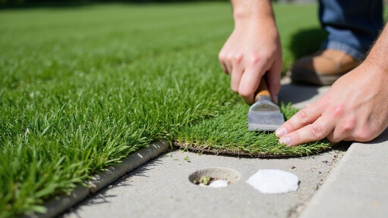 محدودیت های نصب چمن مصنوعی روی سیمان