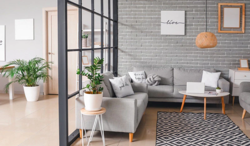 پارتیشن خانگی فلزی برای ورودی منزل