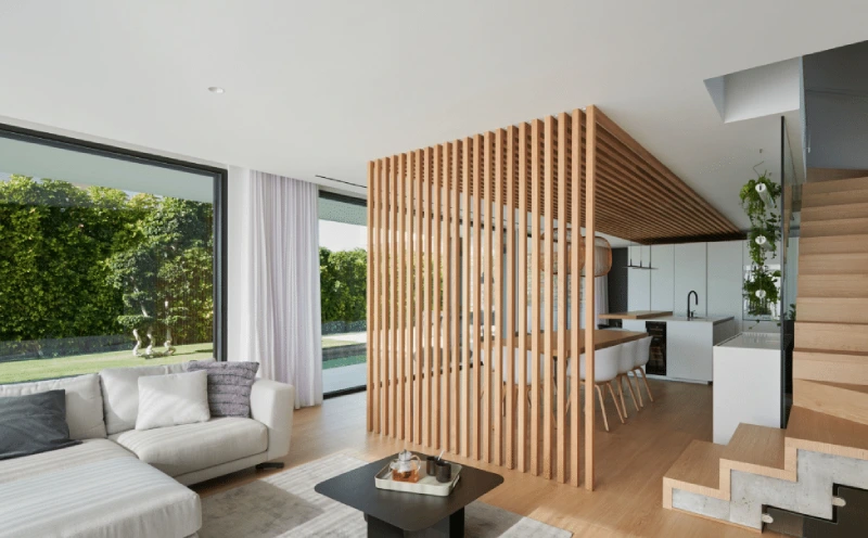 پارتیشن خانگی چوبی