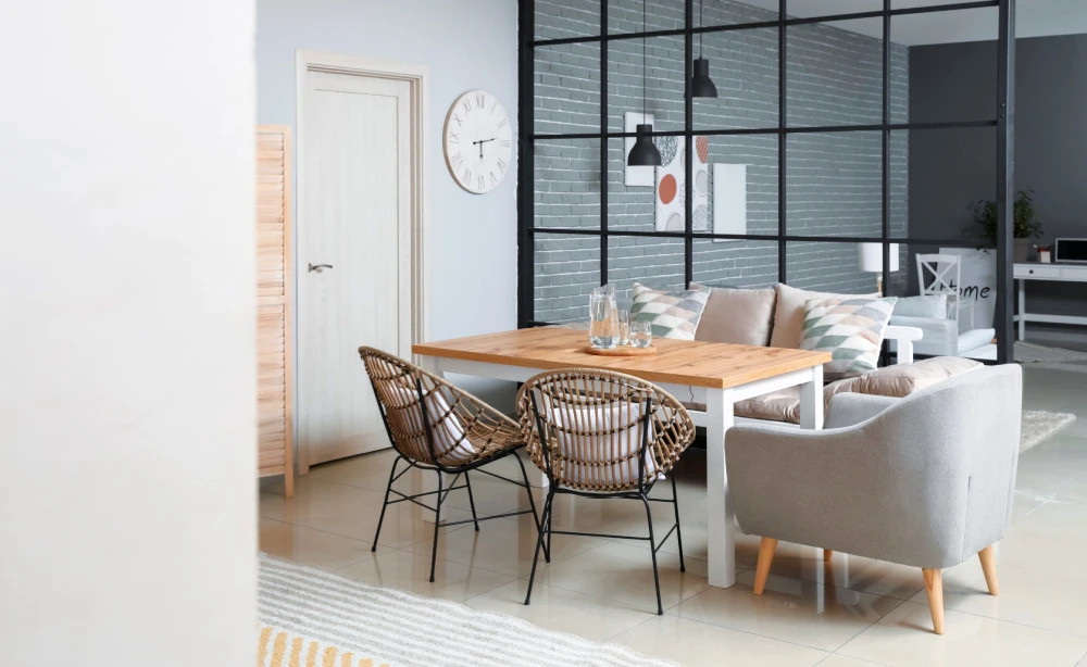 پارتیشن منزل شیشه ای