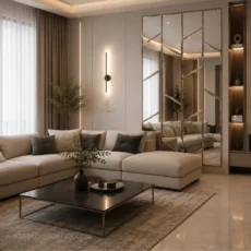 آینه شانه ای کد A-۰۲
