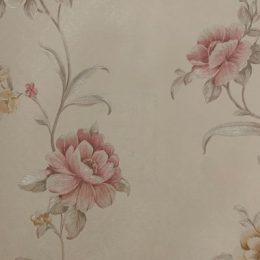 کاغذ دیواری گلدار آرنیکا کد 1518