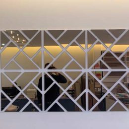 آینه دکوراتیو طرح جورچین کد A13