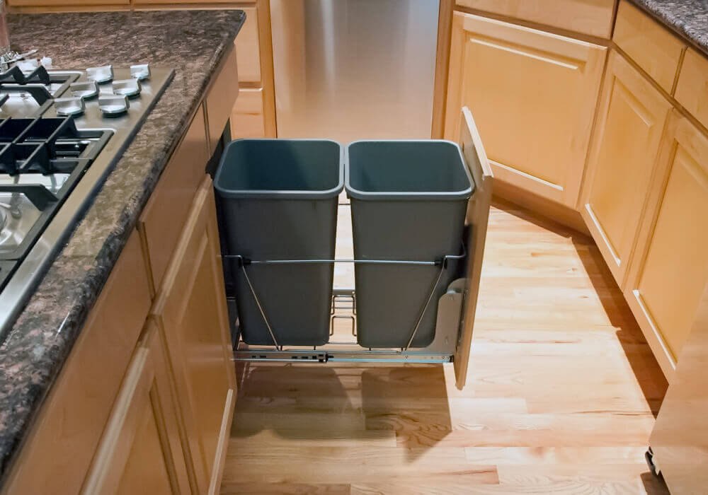 اکسسوری سطل های زباله آشپزخانه
