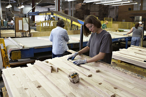 تولید پارکت لمینت