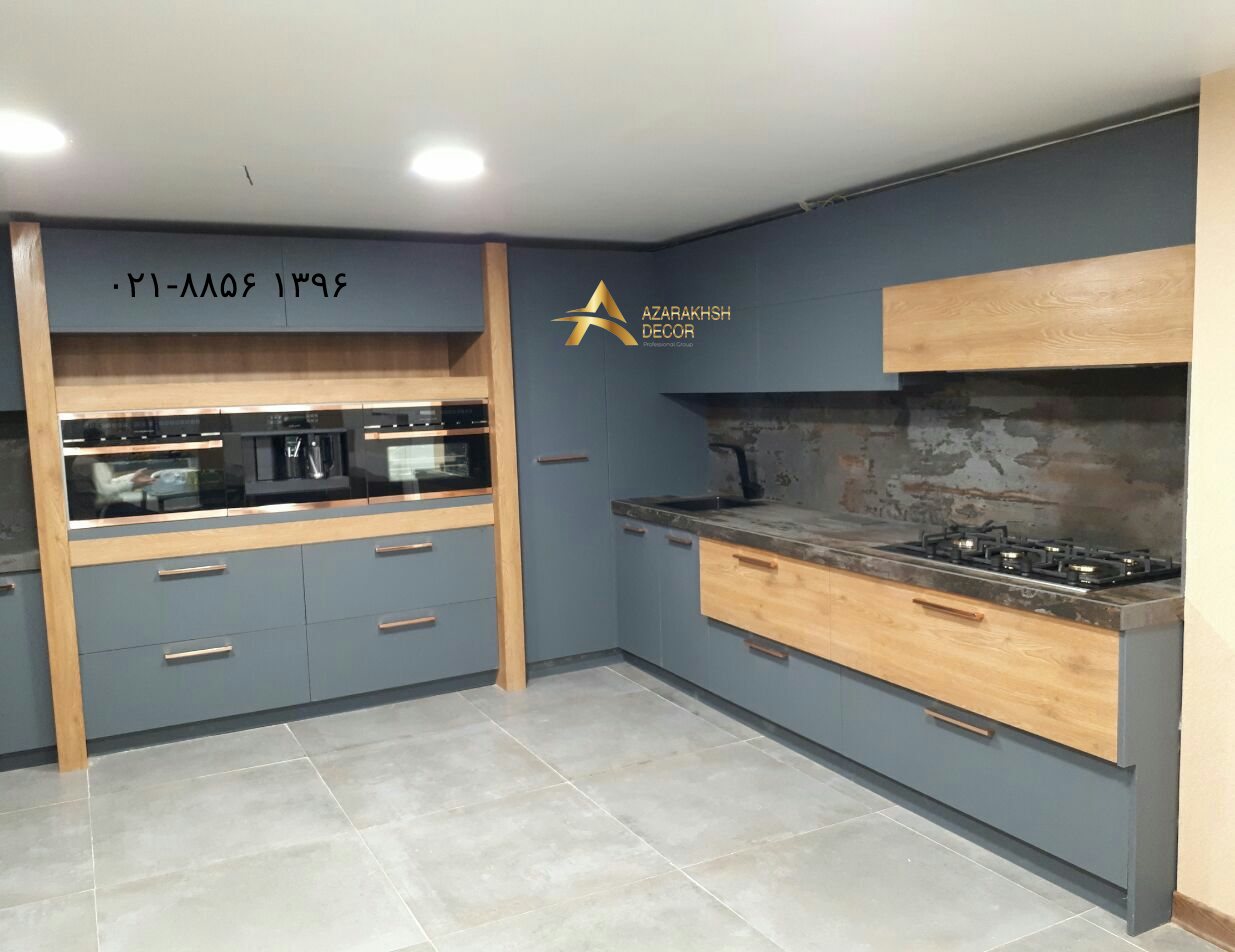 مدل جدید کابینت آشپزخانه ساده و مدرن