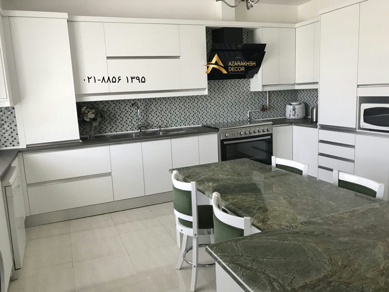 مدل جدید کابینت مگنتی هایگلاس