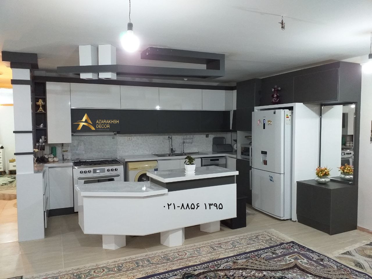 کابینت مدرن مگنتی
